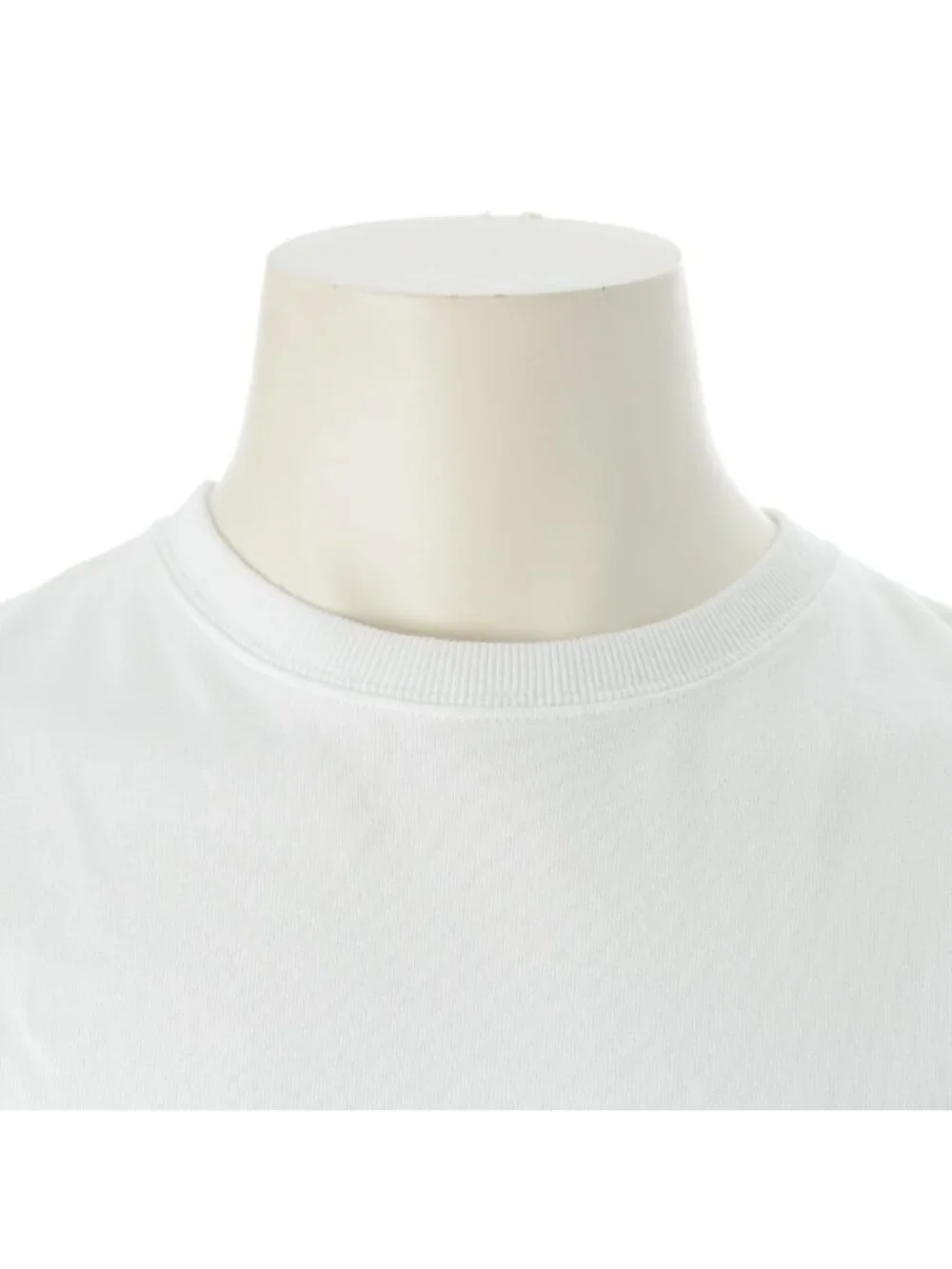 Dior CD Icon Cotton Regular Fit T-Shirt Jersey Short Sleeve Top White XS - Picture 5 of 10